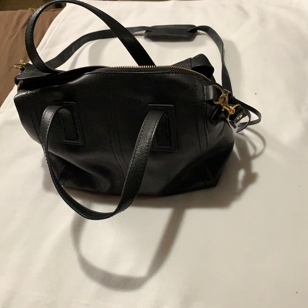 Black Fossil Bag
